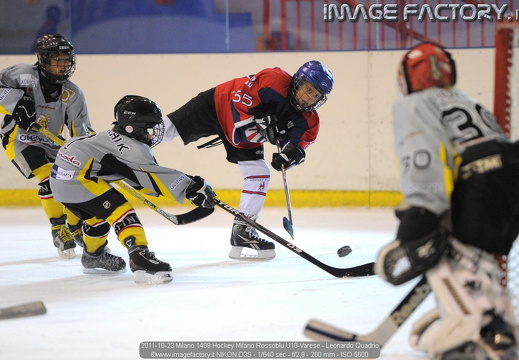 2011-10-23 Milano - Hockey Milano Rossoblu U10